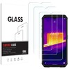 [3 Pack] KELOLIN Tempered Glass Screen Protector for Ulefone Armor