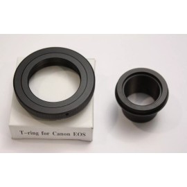 Unbranded Camera Lens Adapter T-Ring for Canon EOS + 1.25in Telescope Mount Ships From USA