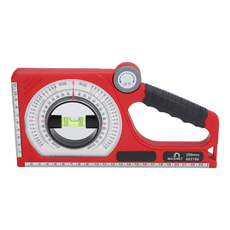 Inclinometer Angle Finder Meter Gauge Magnetic Protractor ABS with Bubble