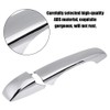 8Pcs Chrome 4 Door Handle Covers SMARt W out for