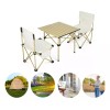 Heke Juego De 3 Sillas Y Mesa Plegable Para Camping