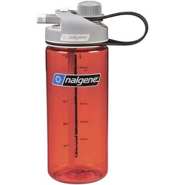 Nalgene Tritan Multidrink 20 oz. Water Bottle - Red