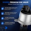 SYKRSS EGR Valve EGV1031 Compatible with Ford 6.0L Powerstroke (2005-2007