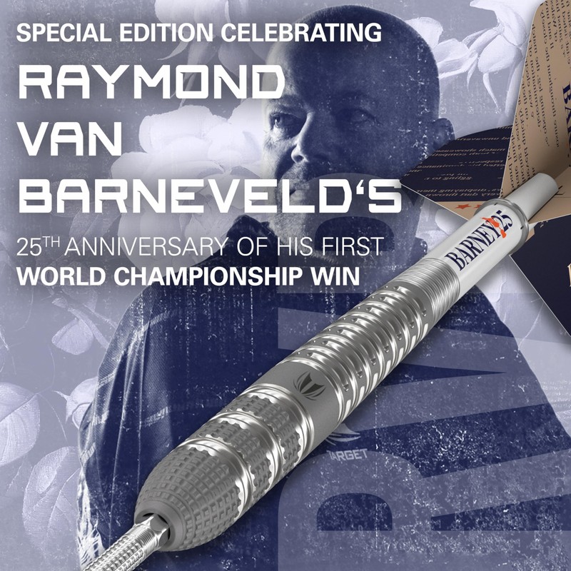 Target Darts Raymond Van Barneveld RVB 25 Year Edition 21G