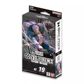 One Piece TCG: Smoker Starter Deck - Black [ST19]