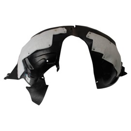 TRQ TRQ Front Right Inner Fender Liner Black Passenger Side Compatible with 2013-2018 Lincoln MKT FO1249163