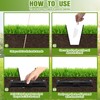 Qualirey 8 Pcs Adjustable Mole Traps for Lawns Gopher Trap