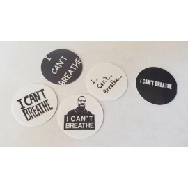 Unbranded Pre Cut One Inch Bottle Cap Images I Can't Breathe George Floyd Free Shipping - photo, 15 images