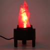 Cocoarm Flame Effect Light, 85-260V LED Fire Flame Lamp Simulated