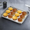 Baking Sheet with Rack Set, Yododo Set of 4 (2