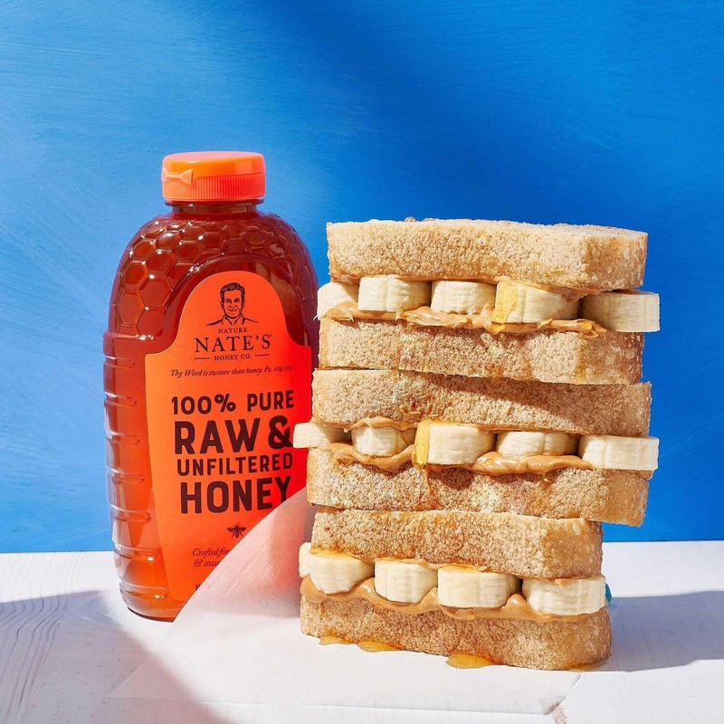 Nature Nate's 100% Pure Raw and Unfiltered Honey 44 oz.