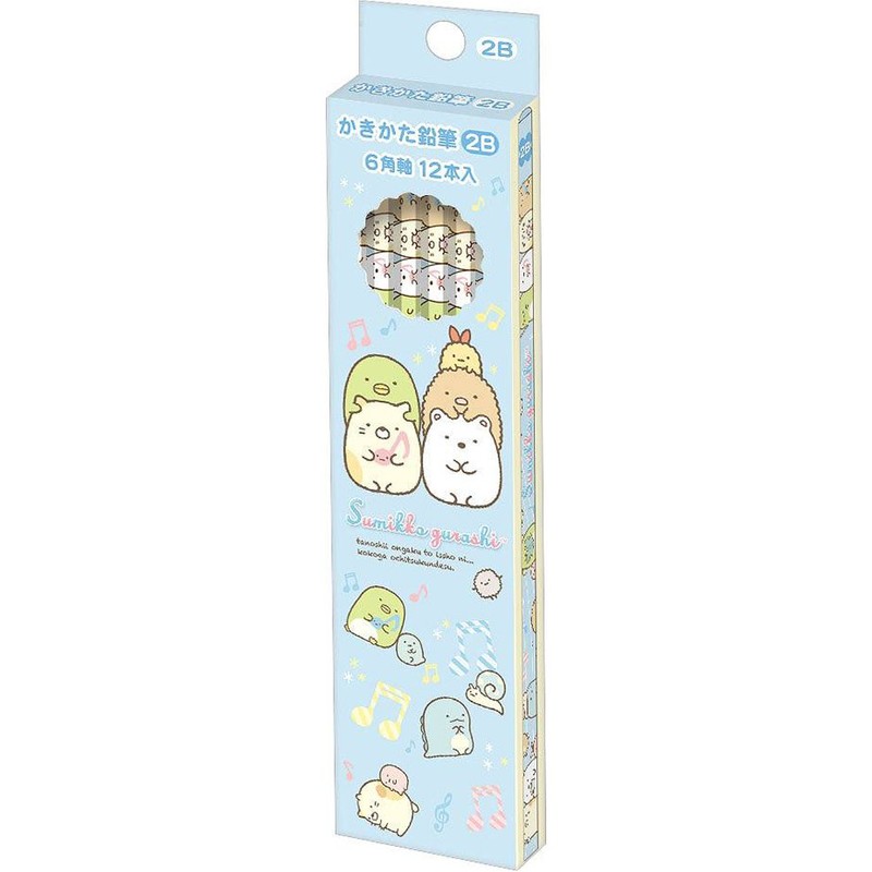 San-X PN94901 Sumikko Gurashi 2B Kakata Pencil