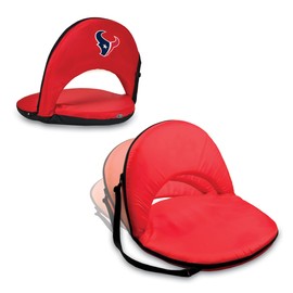 PICNIC TIME Houston Texans Oniva Seat - Red