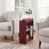 Kings Brand Furniture - Side End Table with Drink Holders,