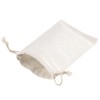 KOHAND 40 PCS White Cotton Muslin Bags, 10 x 15