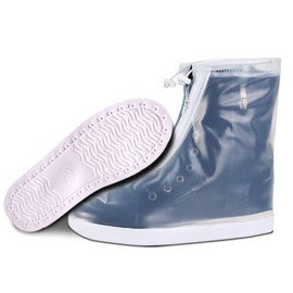 ydfagak Shoe Covers Waterproof Overshoes Non-Slip Galoshes Reusable Shoe Covers Bicycle Non-Slip Resistant Outdoor for Men Women XXXL (45-47)