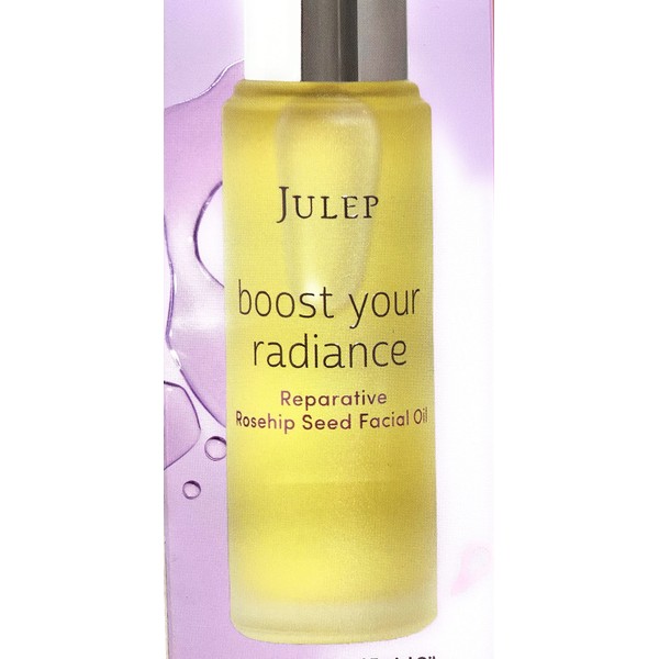 Julep Boost Your Radiance Hydrating, Moisturizing, Reparative, Antioxidant Facial Oil with Rosehip Seed Oil, 25 mL