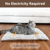 Petace Self Warming Cat Bed, 30" x 21" Self Heating