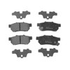 Blue Print ADH24286 Brake Pad Set, pack of four, blueprint