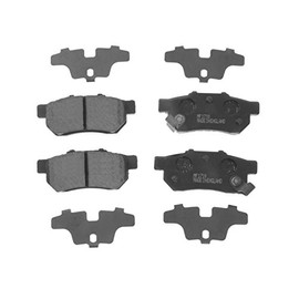Blue Print ADH24286 Brake Pad Set, pack of four, blueprint