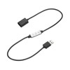MECCANIXITY LED Strip Dimmer, DC 5V 6A Brightness Adjustable Controller