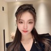 First on Elegant women's black cubic headband hairband with fleece