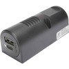 ProCar Aufbau-Power USB-C®/A Double Socket 12 or 24 V/DC