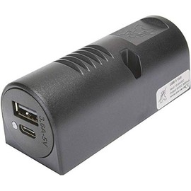 ProCar Aufbau-Power USB-C®/A Double Socket 12 or 24 V/DC