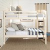 BTSKY 4Pcs Bunk Bed Ladder Pads with 8pcs Adjustable Hook