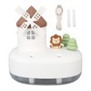 Windmill Music Box Humidifier Creative Bedroom Office Wireless Portable Rotating
