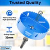 EffektWerk - Hole Saw Drill Bit - 120 mm -