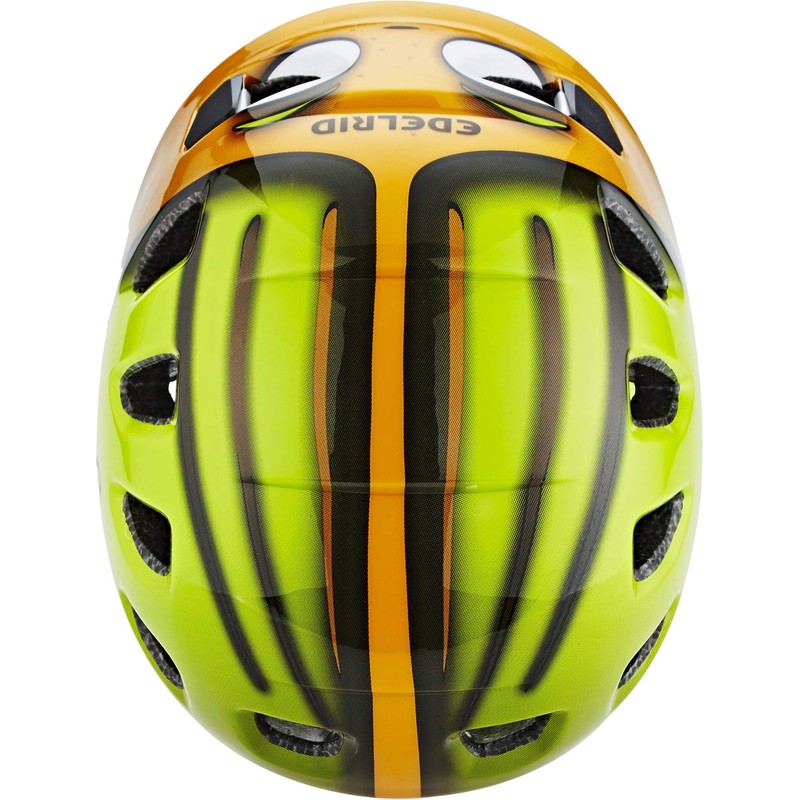 EDELRID Children's Shield II Climbing Helmet Orange One Size
