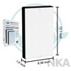 F2 True HEPA Replacement Filter (H13) Compatible with Air Purifier