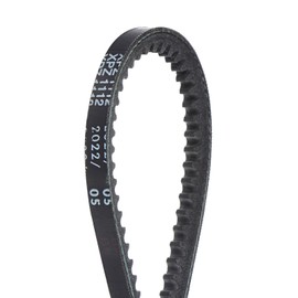 sourcing map XPZ1112 V-Belt Drive Belt 1112 mm Pitch Length Rubber for Power Transmission
