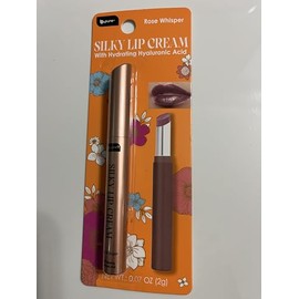 B.pure Crema de labios sedosa con ácido hialurónico hidratante, Rose Whisper, 0.07 oz (2g)