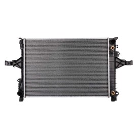 2805 Radiator 8-10mm 27-51mm Hose Clamps Kit - Compatible with 2001-2009 for Volvo S60 1999-2006 for Volvo S80 2001-2007 for Volvo V70 Aluminum Radiators replace 2805