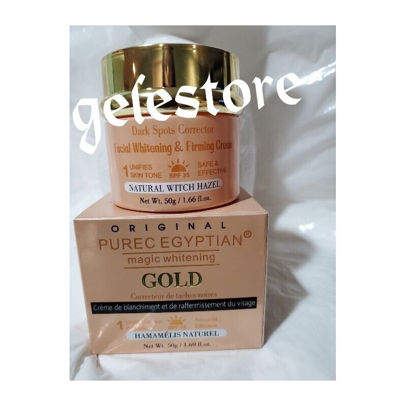 SDGL Original Purec Egyptian gold face cream Vit.C & turmeric.
