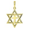 Jewelry America 14k Yellow Gold Jewish Star of David with