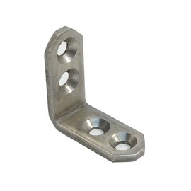 DAIDOHANT 65844 DH Reinforced Hardware for Perfect Support, L-Shape IL35 S [Stainless Steel SUS304] (1 Piece)