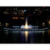 CafePress Fountain in Pittsburgh Sticker Sticker (Oval 50 pk)