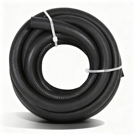 5/8 Transmission Oil Cooler Hose - J1532 Power Steering Hose 20FT, Ideal for Fuel, Hydraulic, and Power Steering 300PSI High Pressure