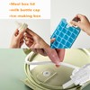 3 PCS 4 in 1 Cup lid Cleaning Brush, Cup