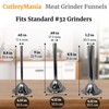Cutlery Mania #32 Meat Grinder Funnel | Kitchen Sausage Stuffing