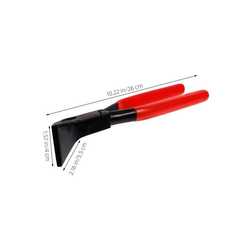 Tofficu Sheet Sheet Convenient Manual Metal Bender Pliers Form Edge