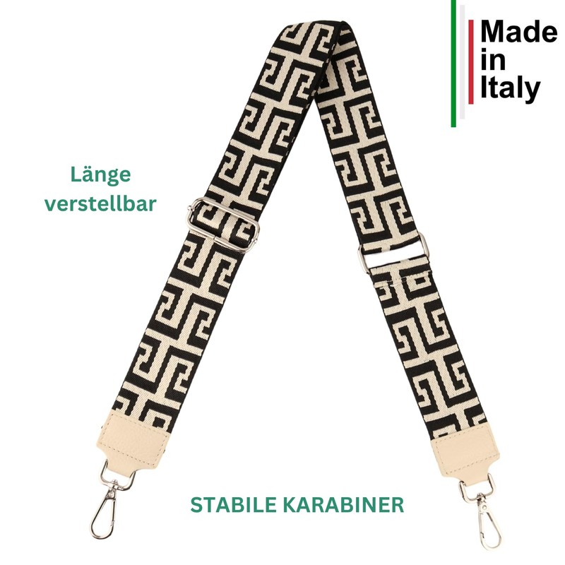 MIRROSI® Women's Bum Bag, Genuine Leather, Made in Italy, Shoulder