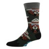 ooohyeah Men’s Funny Rocky Mountain Crew Socks, Crazy Novelty Cotton