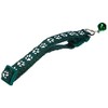 Cat-Collar with paw print and Little Bell, One Size, Grey