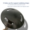 HWI Boat Cover Support Rod Mushroom Cap Plastic Plate Inflatable