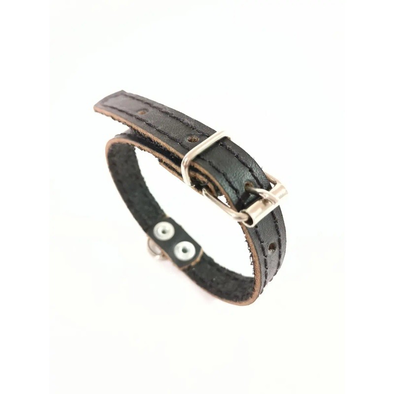 Collar Para Gato/perro Pequeño Hecho Con Piel Suave. T 0
