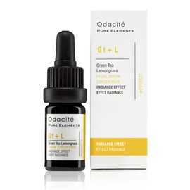 Pure Elements by Odacite Skincare Gt+L Radiance Effect Green Tea Lemongrass Serum Concentrate 5ml